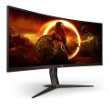 Monitor AOC 34" CU34G2X/BK HDMI DP 4xUSB 3.0 - 2332507