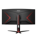 Monitor AOC 34" CU34G2X/BK HDMI DP 4xUSB 3.0 - 2332509