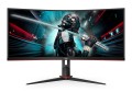 Monitor AOC 34" CU34G2X/BK HDMI DP 4xUSB 3.0 - 919755