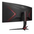Monitor AOC 34" CU34G2X/BK HDMI DP 4xUSB 3.0 - 2332511