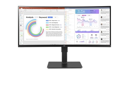 LG 34" 34BQ77QB-B UltraWide DP HDMI US - 1891447