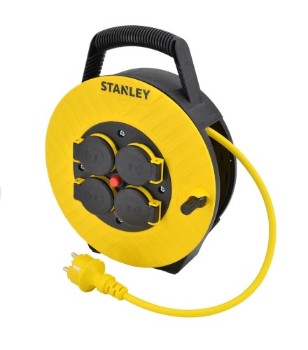 STANLEY-PRZEDŁUŻACZ KASETOWY 7,5m  3x1,5mm IP44 - 2193345