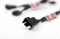 Mocowanie wentylatora NOCTUA NA-SRC7 3 szt. Low-Noise Adaptors 4-Pin - 952113
