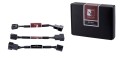 Mocowanie wentylatora NOCTUA NA-SRC7 3 szt. Low-Noise Adaptors 4-Pin - 2333253
