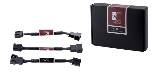 Mocowanie wentylatora NOCTUA NA-SRC7 3 szt. Low-Noise Adaptors 4-Pin - 952113