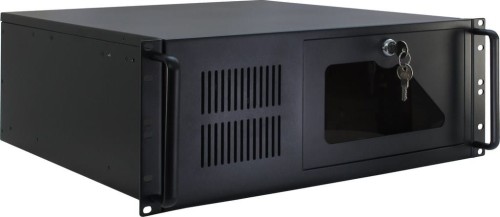 Obudowa serwerowa INTER-TECH IPC 4U-4088-S Rack 19" 4U, 2x USB 2.0 czarna - 2333291