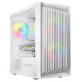 Obudowa LOGIC ATOS ARGB mATX/mITX Mini USB 3.0 Biała - 1648830