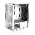 Obudowa LOGIC ATOS ARGB mATX/mITX Mini USB 3.0 Biała - 1648832
