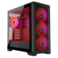 Obudowa Modecom Volcano Expanse S APEX ARGB MIDI Czarna - 1862977