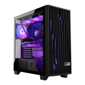 MODECOM OBUDOWA VOLCANO PERUN APEX ARGB MIDI BLACK
