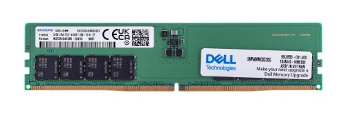 Dell Memory Upgrade - 32GB - 2RX8 DDR5 U-DIMM 4800M - 2300879
