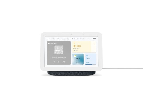 Google Nest Hub z Asystentem Google (2.gen) Charcoal - 2262486