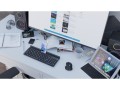 Klawiatura bezprzewodowa Natec Felimare US Bluetooth + 2.4GHz, slim uchwyt na telefon/tablet czarna - 1194909