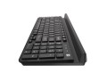 Klawiatura bezprzewodowa Natec Felimare US Bluetooth + 2.4GHz, slim uchwyt na telefon/tablet czarna - 2333479