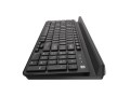 Klawiatura bezprzewodowa Natec Felimare US Bluetooth + 2.4GHz, slim uchwyt na telefon/tablet czarna - 1194904