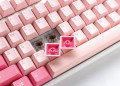 Klawiatura do gier Ducky One 3 Gossamer TKL różowa - MX-Red - 2163914