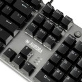 Klawiatura przewodowa iBOX Aurora K-4 Gaming, mechaniczna, podświetlana - 782966