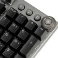Klawiatura przewodowa iBOX Aurora K-4 Gaming, mechaniczna, podświetlana - 782973