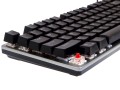 Klawiatura przewodowa iBOX Aurora K-4 Gaming, mechaniczna, podświetlana - 782974