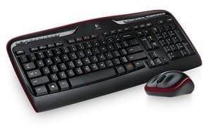 Zestaw bezprzewodowy klawiatura + mysz Logitech MK330 czarny