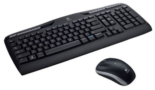 Zestaw bezprzewodowy klawiatura + mysz Logitech MK330 czarny - 2333773
