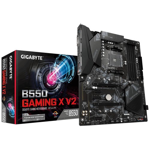 Płyta Gigabyte B550 GAMING X V2 /AMD B550/DDR4/SATA3/M.2/USB3.1/PCIe4.0/AM4/ATX - 2333800