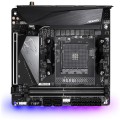 GIGABYTE B550I AORUS PRO AX AM4 DDR4 2xM.2 4xSATA WiFi DP HDMI mITX MB - 1641593