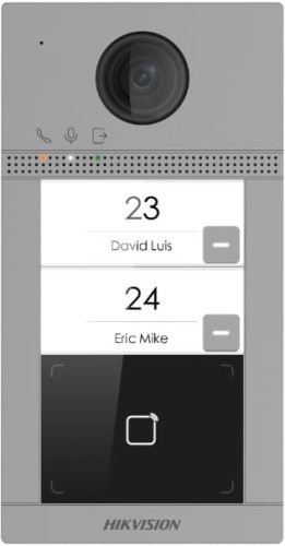 Stacja bramowa Villa HIKVISION DS-KV8213-WME1(C) - 2333819