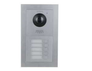 Dahua Technology VTO4202F-MR wideodomofon 2 MP 7,62 cm (3") Srebrny