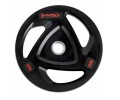Talerz olimpijski ogumowany 25 kg HMS TOX25 - 2333857