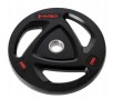 Talerz olimpijski ogumowany 25 kg HMS TOX25 - 2333858