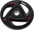 Talerz olimpijski ogumowany 25 kg HMS TOX25 - 1073278