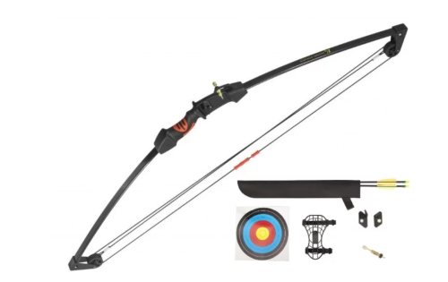 Łuk bloczkowy Poe Lang EK CHAMELEON Black 10-15 lbs (CO-017B) - 2333896