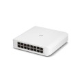 Switch zarządzalny UBIQUITI UniFi Switch Lite 16 PoE (USW-LITE-16-POE ) 16x 10/100/1000Mb/s (8xPoE+) - 1912668