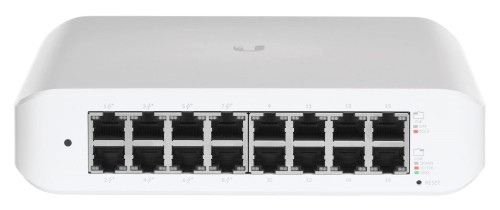 Switch zarządzalny UBIQUITI UniFi Switch Lite 16 PoE (USW-LITE-16-POE ) 16x 10/100/1000Mb/s (8xPoE+) - 1912668