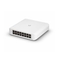 Switch zarządzalny UBIQUITI UniFi Switch Lite 16 PoE (USW-LITE-16-POE ) 16x 10/100/1000Mb/s (8xPoE+) - 1043272
