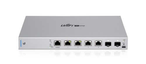 Ubiquiti US-XG-6POE 10Gigabit 6-Port 802.3bt UniFi Switch - 2333986