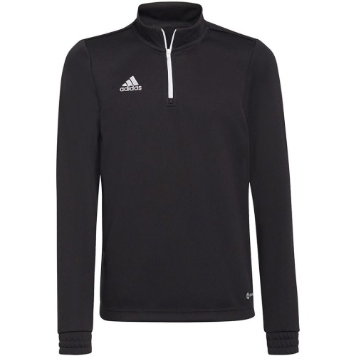 Bluza dla dzieci adidas Entrada 22 Training Top czarna H57547 128cm - 2074909