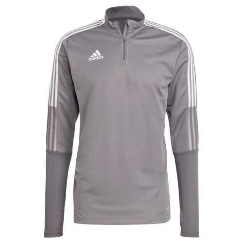 Bluza męska adidas Tiro 21 Training Top szara GH7301 L - 2074984