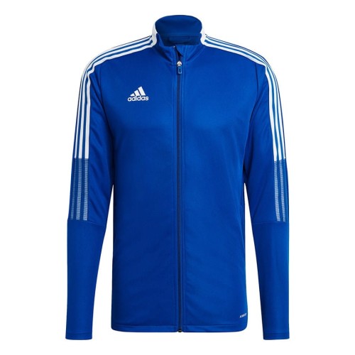 Bluza męska adidas Tiro 21 Track niebieska GM7320 S - 2063877