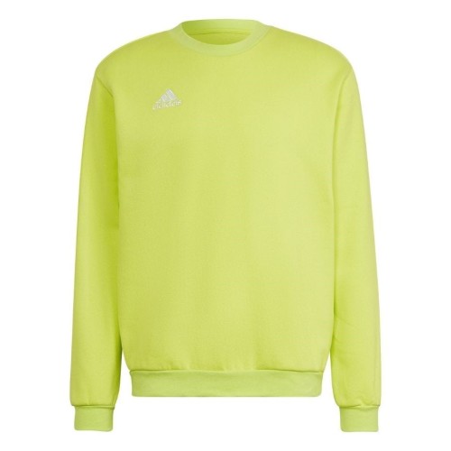 Bluza męska adidas Entrada 22 Sweat Top limonkowa HC5049 S - 2075006