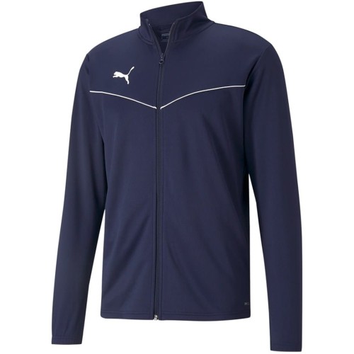 Bluza męska Puma teamRISE Training Poly Jacket granatowa 657392 06 M - 2063879
