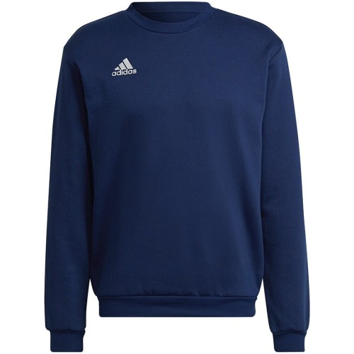 Bluza męska adidas Entrada 22 Sweat Top granatowa H57480 S - 2075040