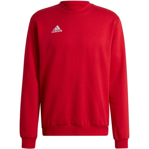 Bluza męska adidas Entrada 22 Sweat Top czerwona HB0577 XL - 2063854