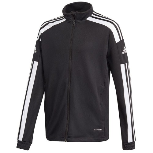 Bluza dla dzieci adidas Squadra 21 Training Youth czarna GK9542 152cm - 2074896