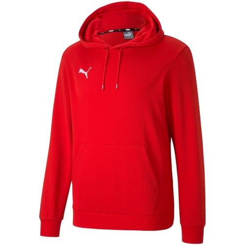 Bluza męska Puma teamGOAL 23 Causals Hoody czerwona 656580 01 S - 2063790
