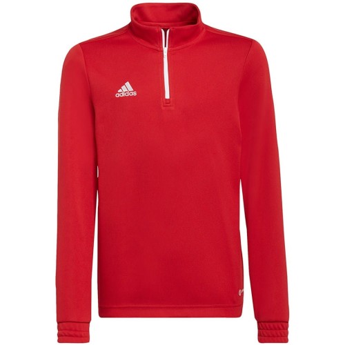 Bluza dla dzieci adidas Entrada 22 Tr Top czerwona H57550 140cm - 2064003
