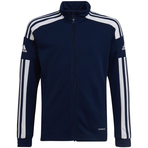 Bluza dla dzieci adidas Squadra 21 Training Full Zip granatowa HC6276 164cm - 2074848