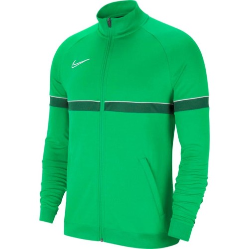 Bluza męska Nike Dri-FIT Academy 21 Knit Track Jacket zielona CW6113 362 S - 2064116