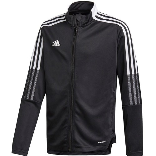 Bluza dla dzieci adidas Tiro 21 Track Jacket Youth czarna GM7314 116cm - 2075095